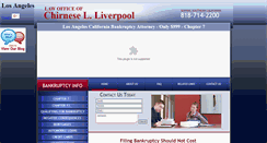 Desktop Screenshot of liverpoollegal.com