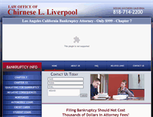 Tablet Screenshot of liverpoollegal.com